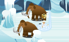 Mammoths unfrozen..